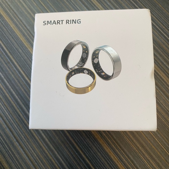 Smart Ring in Gold Black and Silver